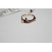 Золотое кольцо с бриллиантами 4.14г